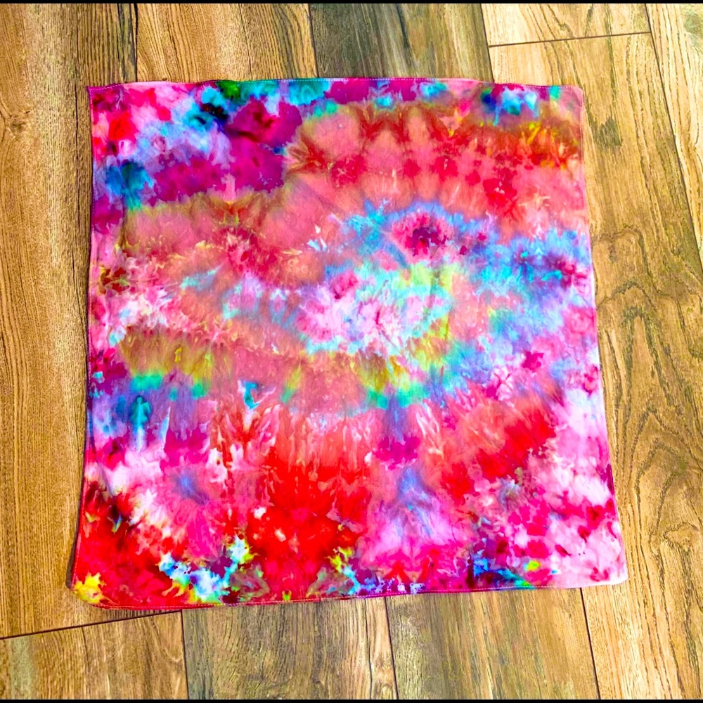 Tie Dye Bandana Custom